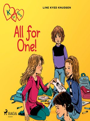 cover image of K for Kara 5--All for One!
